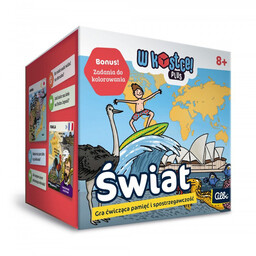 W Kostce! Plus - Świat, gra, Albi, gra