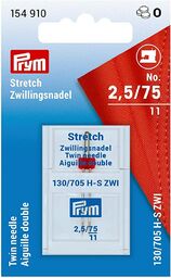 Prym - Prym Stretch (75-2.5mm) Podwójnie Szycie Maszyna