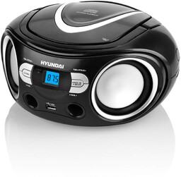 Boombox radioodtwarzacz CD Hyundai TRC533Au3BS USB