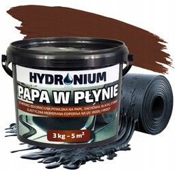 Hydronium Papa W Płynie 3 Kg Brązowa Konserwuje
