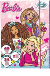 Szkicownik Barbie księżniczki 2 szablony - MULTIGRA