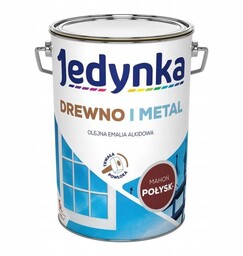 Farba Do Drewna I Metalu Jedynka Mahoń 2,5L