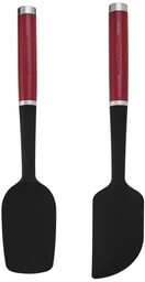 KitchenAid zestaw silikonowych szpatułek 2 sztuki Empire Red