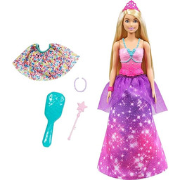 Barbie Mattel - Dreamtopia 2 w 1 lalka