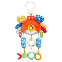 Sensillo COLORFUL ZABAWKA PODRÓŻNA KRAB