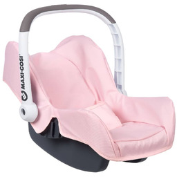 Smoby Fotelik samochodowy dla lalek Maxi-Cosi, jasnoróżowy