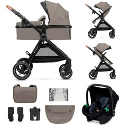 KINDERKRAFT Wózek wielofunkcyjny Esme Pro 3w1 Beżowy