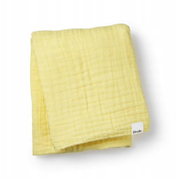 Kocyk Bawełna Muślin Sunny Yellow Elodie Details