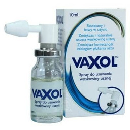 VAXOL do usuwania woskowiny usznej spray - 10