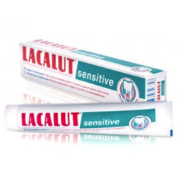 Pasta LACALUT Sensitve do zębów wrażliwych - 75