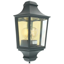 Lampa Zewnętrzne Norlys, czarny, aluminium