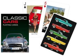 Karty Piatnik Classic Cars - Talia 55 Kart