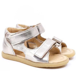 MRUGAŁA FLO ORO 1105/1205/6-22 barefoot sandałki dziewczęce skóra