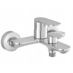 Bateria wannowa naścienna, bez zestawu prysznicowego Talassa Ferro