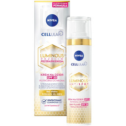 Nivea Cellular Luminous 630 SPF50 krem na dzień