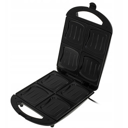 Opiekacz Adler Ad 3078 czarny 1800