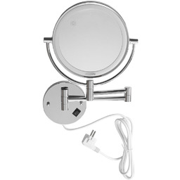 Lustro hotelowe, łazienkowe Garda LED