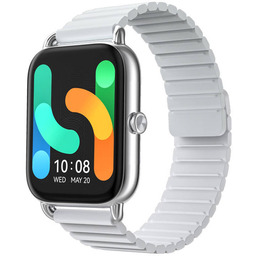 Haylou Ls11-Silver Rs4 Plus Smartwatch Srebrny