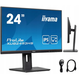 Monitor iiyama ProLite XUB2493HS-B6A 24 Ips Led 0,5ms