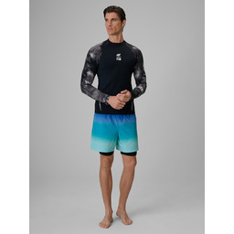 Spodenki plażowe boardshorty z filtrem UPF50+ męskie 4F