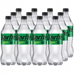 Sprite zero napój gazowany o smaku cytrynowym bez