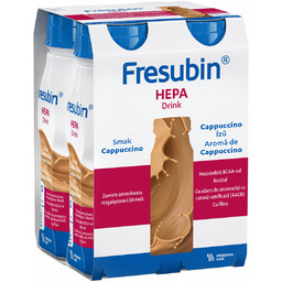 Fresubin Hepa Drink, preparat odżywczy, smak cappuccino, 4