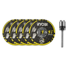 RYOBI Tarcze do cięcia RAR301-6 (5 sztuk)