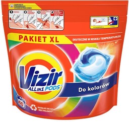 Vizir Allin1 Color Kapsułki Do Prania Tkanin Kolorowych