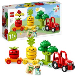 Lego Duplo Traktor z warzywami i owocami (10982)