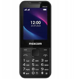 Maxcom Mm248 Czarny/Black