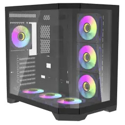 Darkflash FT418 PRO ARGB Czarny Obudowa