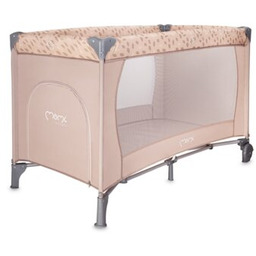MOMI Łóżeczko turystyczne Belove Beżowy