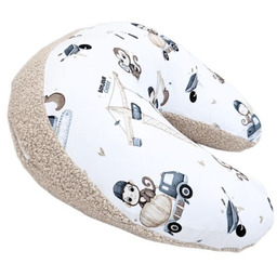 Bonjour Cherie Poduszka do karmienia bambus i boucle