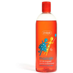 ZIAJA MAZIAJKI Żel do kąpieli guma balonowa, 500ml