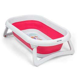 Milly Mally Wanienka składana Aqua Pink