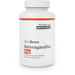 GymBeam Ashwagandha Pro 120 kaps