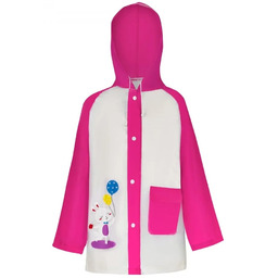 Płaszcz Przeciwdeszczowy dziecięcy z nadrukiem RABBIT 100-115cm PEL-DZ-6M