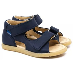 MRUGAŁA FLO BLU 1105/1205/6-70 barefoot sandałki dziecięce skóra