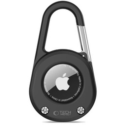 TECH-PROTECT Brelok SlideLock do Apple AirTag 1/2 Czarny