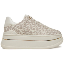 Sneakersy MICHAEL Michael Kors 43S5HYFS2B Écru