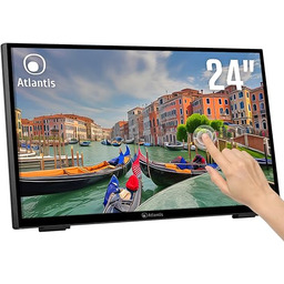 Atlantis A05-T24A-VHDM 24-calowy monitor dotykowy, ekran 24", ekran