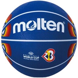 Piłka koszykowa Molten niebieska B7C1600-M3P
