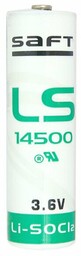 Bateria litowa SAFT LS14500/STD AA 3,6V LiSOCl2 rozmiar