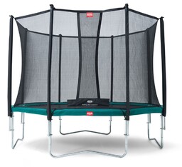 Trampolina ogrodowa Berg Favorit Comfort z siatką zabezpieczającą
