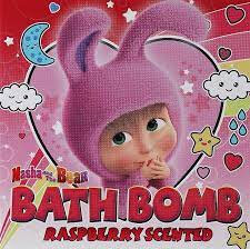 Masha & The Bear Magic Bath Bath Bomb