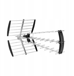 Antena kierunkowa zewnętrzna do DVB-T2 Uhf 20dB symetryzator