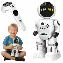 Robot Interaktywny dla Dzieci do kodowania programowania Duży