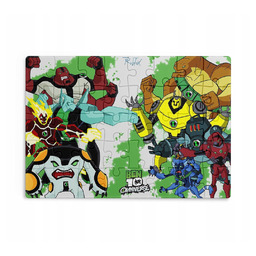 Puzzle 30/70/96/110 Elementów Sublimacja + Eko Pudełko Ben