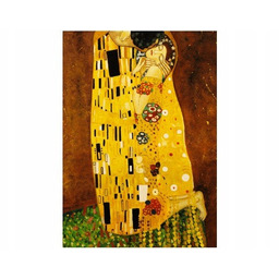 50x70cm Pocałunek wg Gustav Klimt obraz pion ścian