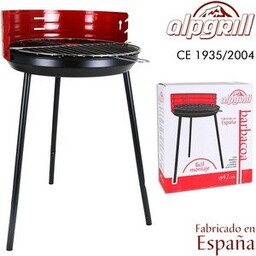 ALPGRILL okrągły grill, 40 cm